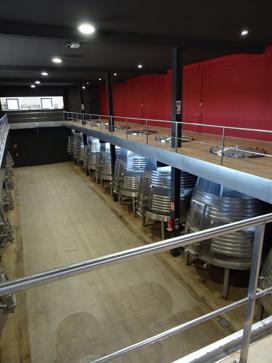 Aalto fermentation cellar