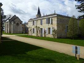 A rear view of Cheval Blanc