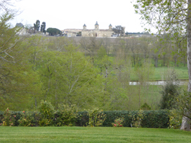 Château Cos d'Estournel from Château Lafite-Rothschild