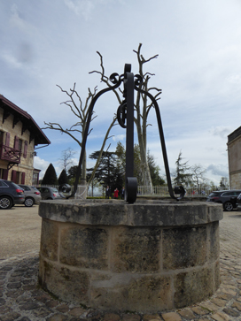 The well at Château Pontet Canet