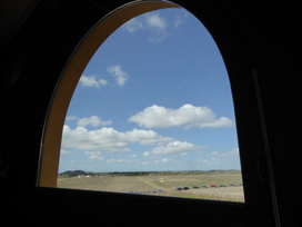 View from Château Pontet Canet