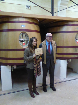 Vauthiers, father and daughter