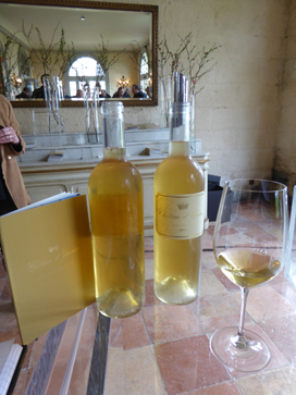 Tasting Yquem at primeurs