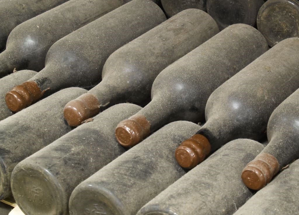 A Cellar Full of Treasures