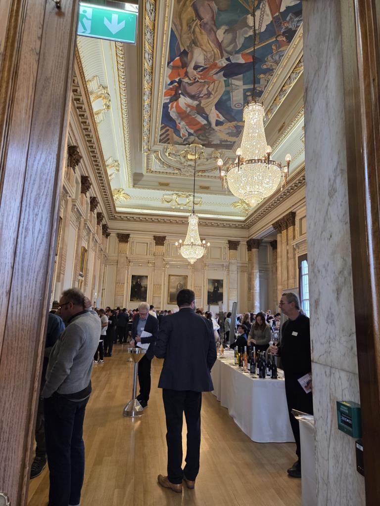 Tasting in action at One George Street