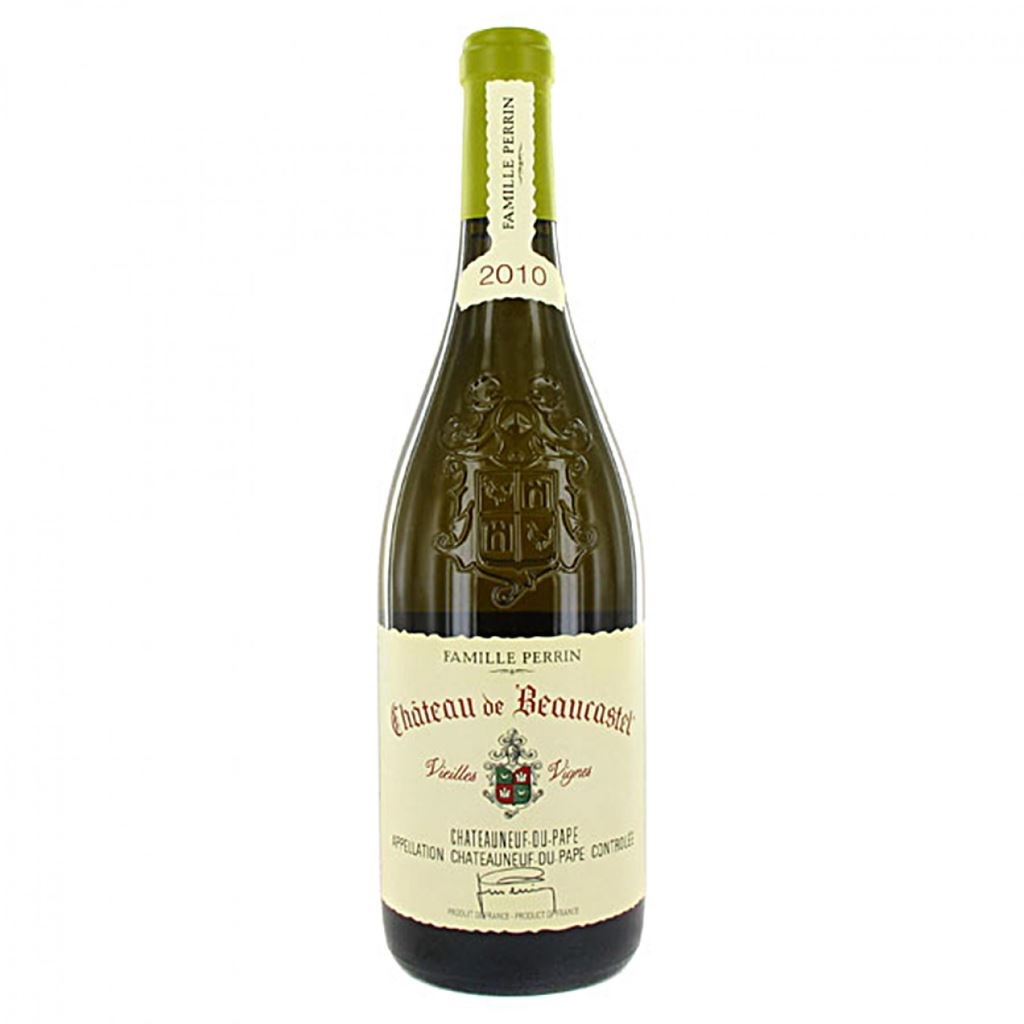2010 Châteauneuf du Pape Blanc, Château de Beaucastel