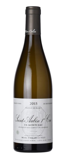 2014 St Aubin 1er Cru En Montceau, Marc Colin | Image 1