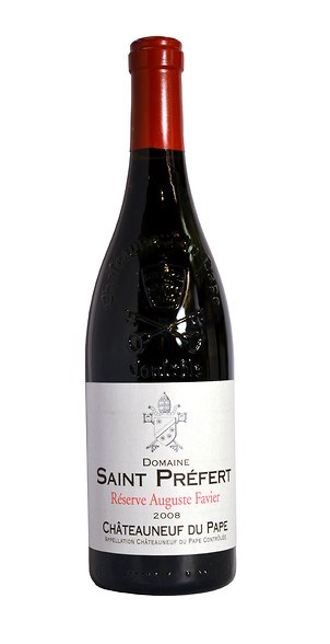 2008 Châteauneuf du Pape Réserve Auguste Favier, St Préfert | Image 1