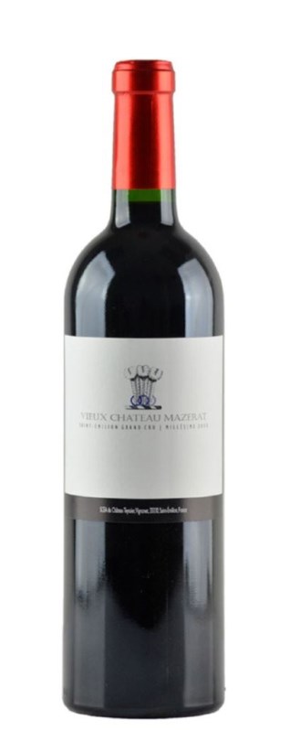 2008 Vieux Château Mazerat, St Emilion | Image 1