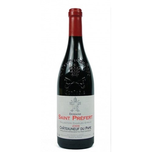 2009 Châteauneuf du Pape Collection Charles Giraud, St Préfert | Image 1