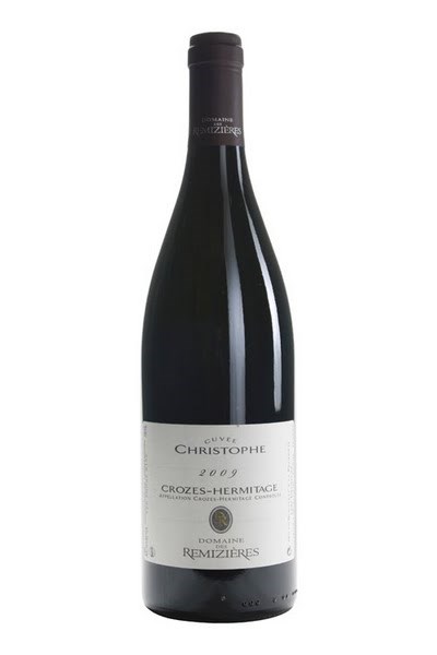 2009 Crozes Hermitage Cuvée Christophe, Remizières | Image 1