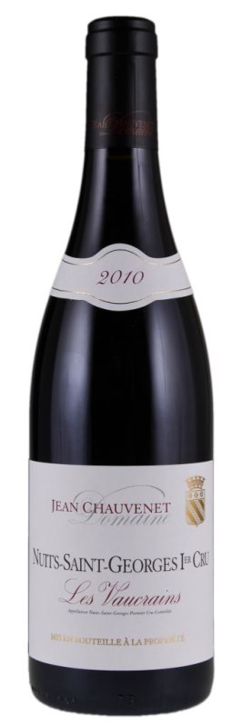 2010 Nuits St Georges 1er Cru Les Vaucrains, Jean Chauvenet | Image 1
