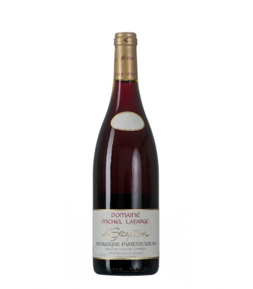 2011 Bourgogne Passetoutgrains L'Exception, Michel Lafarge | Image 1