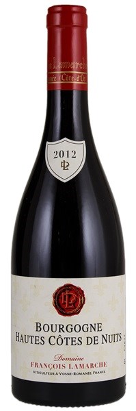 2012 Bourgogne Hautes Côtes de Nuits, François Lamarche | Image 1