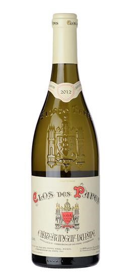 2012 Châteauneuf du Pape Blanc, Clos des Papes | Image 1