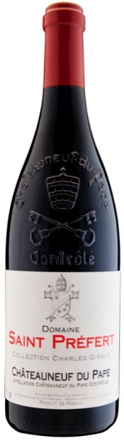 2012 Châteauneuf du Pape Classique, St Préfert | Image 1