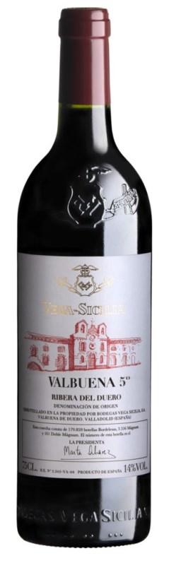 2012 Valbuena, Vega Sicilia | Image 1