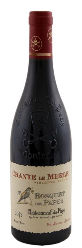 2013 Châteauneuf du Pape Chante Le Merle, Bosquet des Papes | Image 1