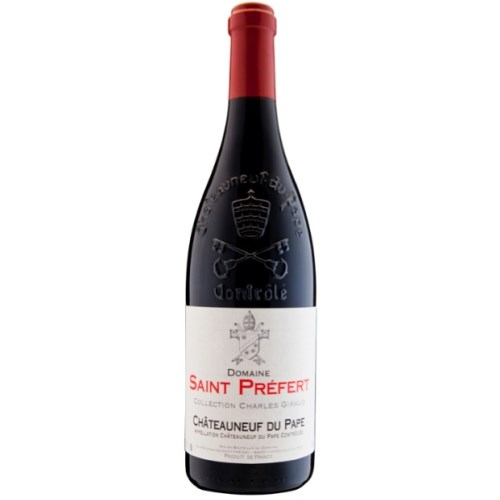 2013 Châteauneuf du Pape Charles Giraud, St Préfert | Image 1