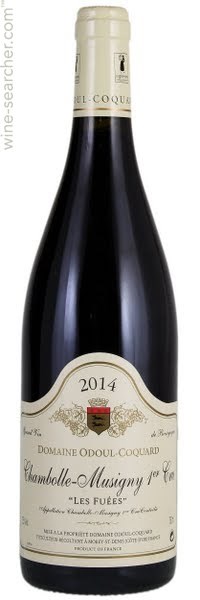 2014 Chambolle Musigny 1er Cru Les Fuées, Odoul Coquard | Image 1