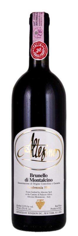 1999 Brunello di Montalcino, Altesino | Image 1