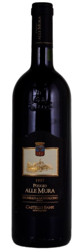 1997 Brunello di Montalcino Poggio alla Mura, Castello Banfi | Image 1