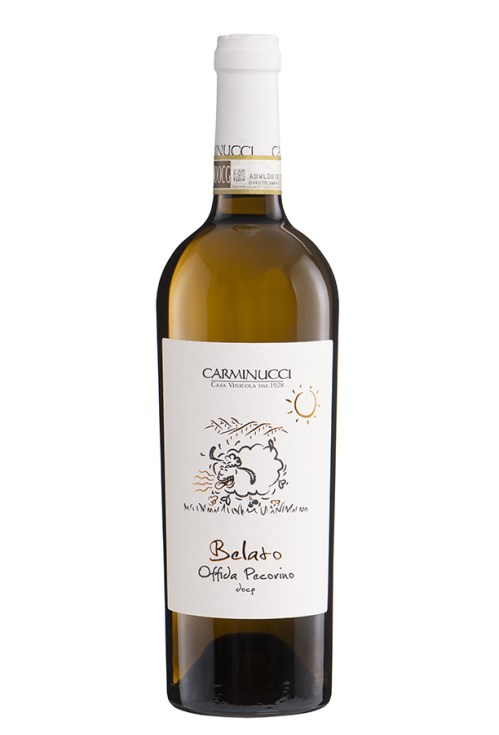 2020 Pecorino 'Belato' Offida, Carminucci | Image 1