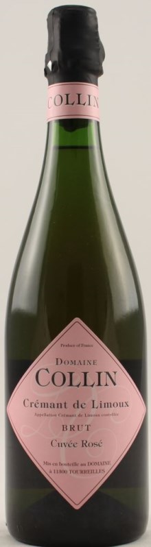 NV Crémant de Limoux Cuvée Prestige Rosé, Domaine Collin | Image 1
