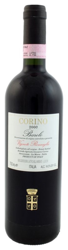 2005 Barolo Vigneto Rocche, Renato Corino | Image 1