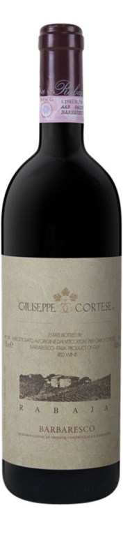 2008 Barbaresco Rabajà, Giuseppe Cortese | Image 1