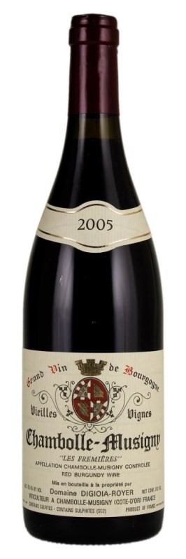 2005 Chambolle Musigny Vieilles Vignes Les Fremières, Digioia-Royer | Image 1