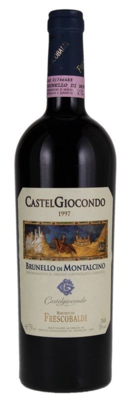 1997 Brunello di Montalcino Castelgiocondo, Frescobaldi | Image 1