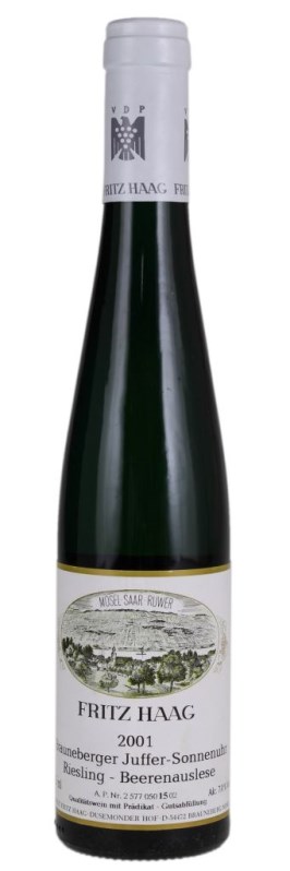 2001 Brauneberger Juffer Sonnenuhr Riesling Beerenauslese, Fritz Haag | Image 1