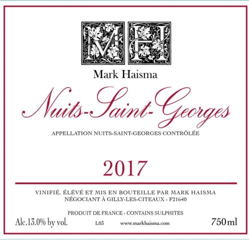 2017 Nuits St Georges , Mark Haisma | Image 1