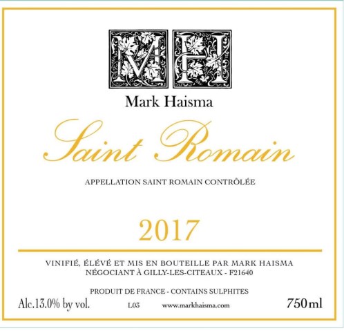 2017 St Romain Blanc, Mark Haisma | Image 1