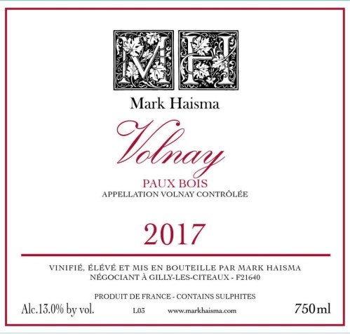 2017 Volnay Paux Bois, Mark Haisma | Image 1