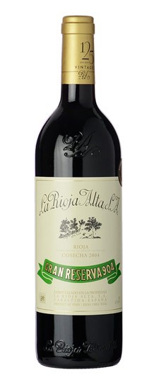 2004 Gran Reserva 904, La Rioja Alta | Image 1