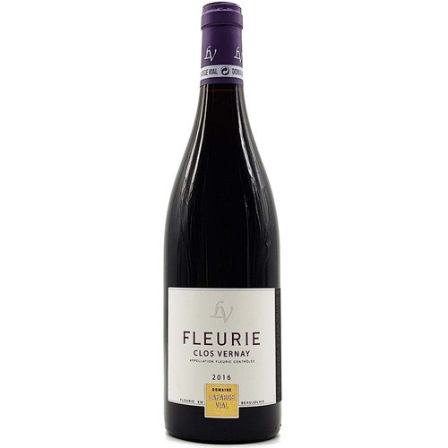 2018 Fleurie Clos Vernay, Lafarge Vial | Image 1