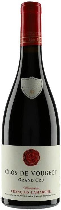 2010 Clos de Vougeot Grand Cru, François Lamarche | Image 1