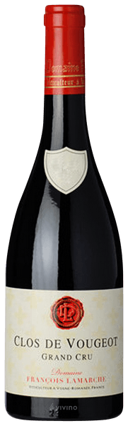 2011 Clos de Vougeot Grand Cru, François Lamarche | Image 1