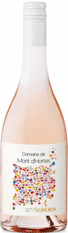 2025 Rosé Cuvée des Quatres Saisons, Domaine de Mont d'Hortes | Image 1