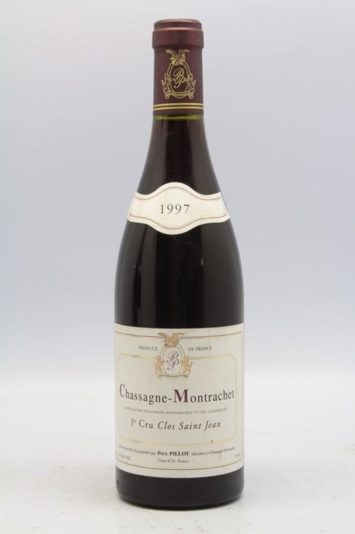 2009 Chassagne-Montrachet Rouge 1er Cru Clos St Jean, Paul Pillot | Image 1