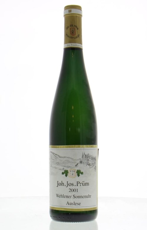 2001 Wehlener Sonnenuhr Riesling Auslese, Joh. Jos. Prüm  | Image 1