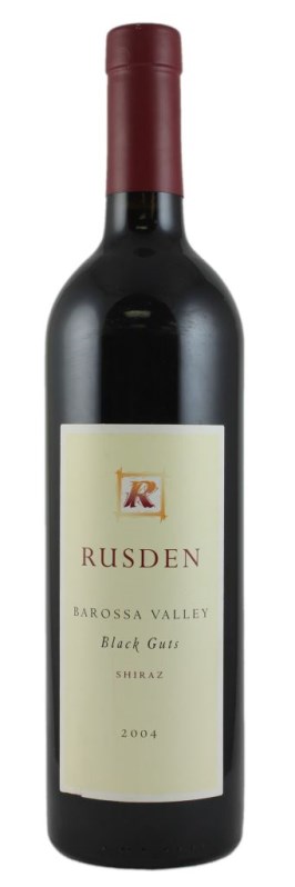 2004 Black Guts Shiraz, Rusden | Image 1