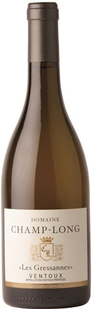 2016 Les Gressannes Ventoux Blanc, Domaine Champ Long | Image 1