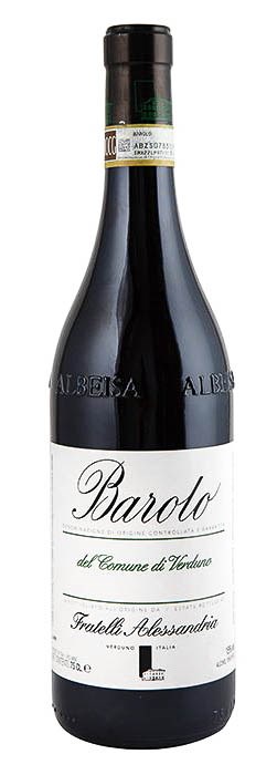 2019 Barolo, Comune di Verduno, Fratelli Alessandria | Image 1