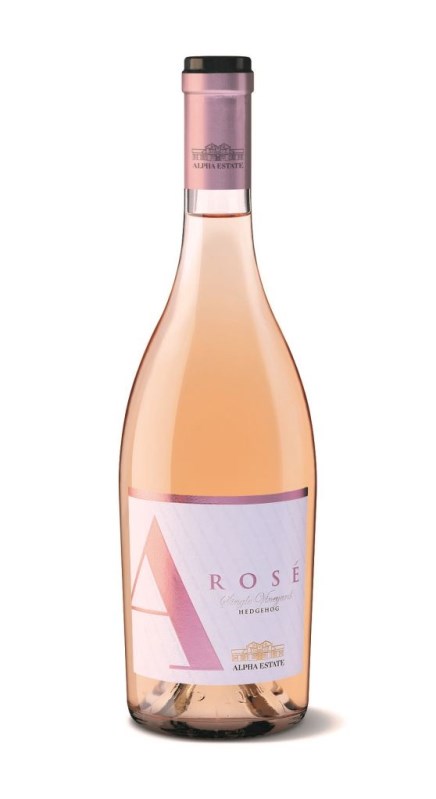 2023 Xinomavro Rosé Single Vineyard Hedgehog, Alpha Estate | Image 1