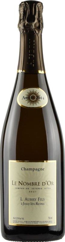 2014 Brut Le Nombre d'Or Campaniae Veteres Vites, Aubry | Image 1