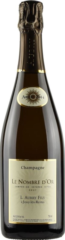 2014 Brut Le Nombre d'Or Campaniae Veteres Vites, Aubry | Image 1