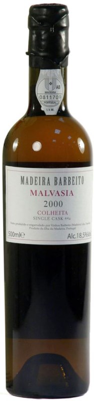 1994 Malvasia Colheita Cask 18A, Barbeito | Image 1